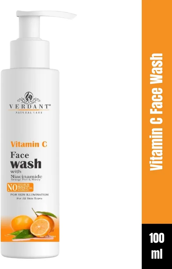 Niacinamide_Vitamin_C_Face_Wash_Unisex_100_Ml