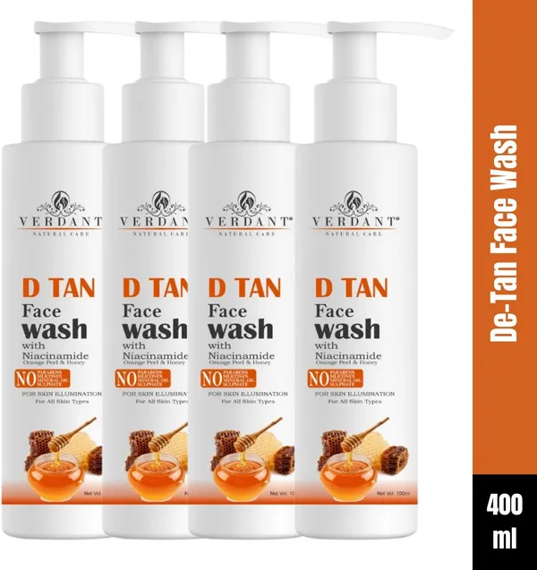 De_Tan_Removal_Face_Wash_Unisex_4_X_100_Ml