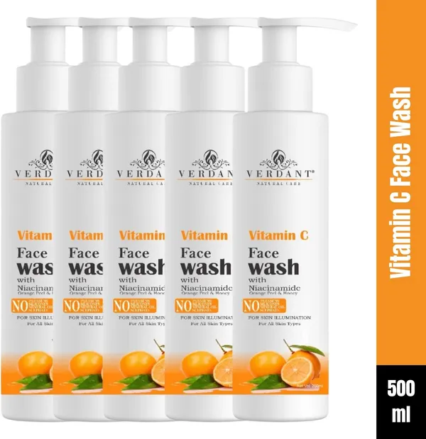 Niacinamide_Vitamin_C_Face_Wash_Unisex_5_X_100_Ml