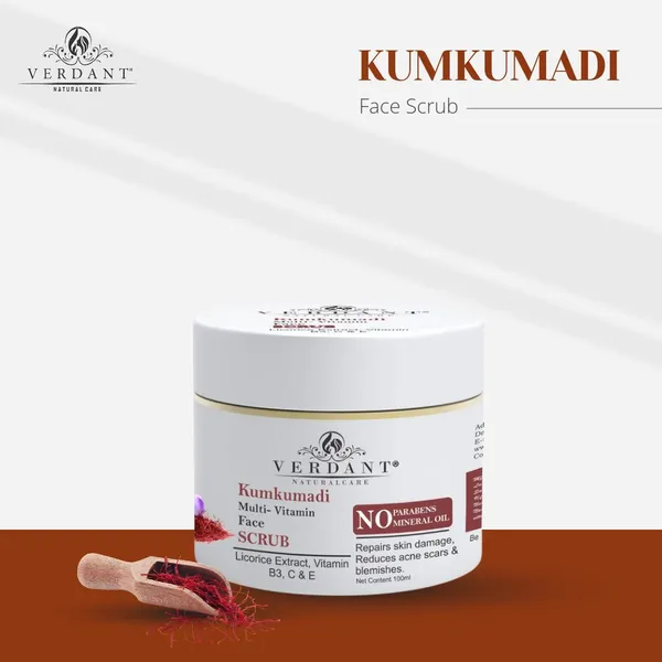 Ayurvedic_Kumkumadi_Face_Scrub_Unisex_100_Ml