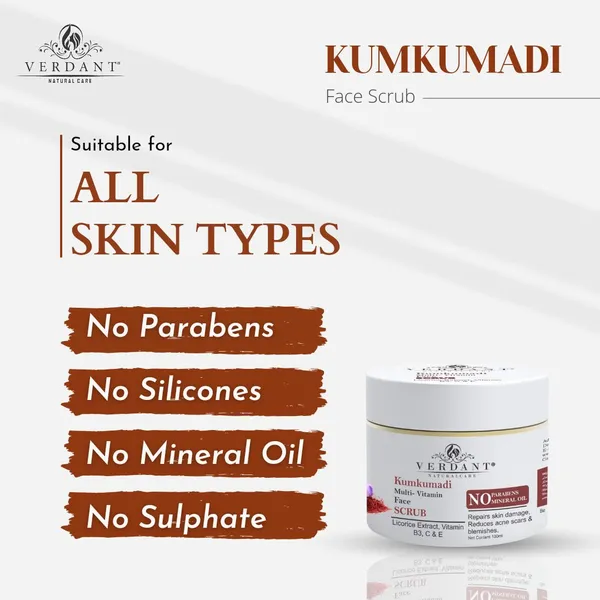 Ayurvedic_Kumkumadi_Face_Scrub_Unisex_100_Ml