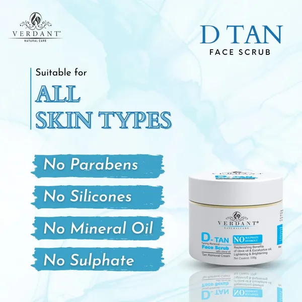 De_Tan_Face_Scrub_Unisex_100_Ml