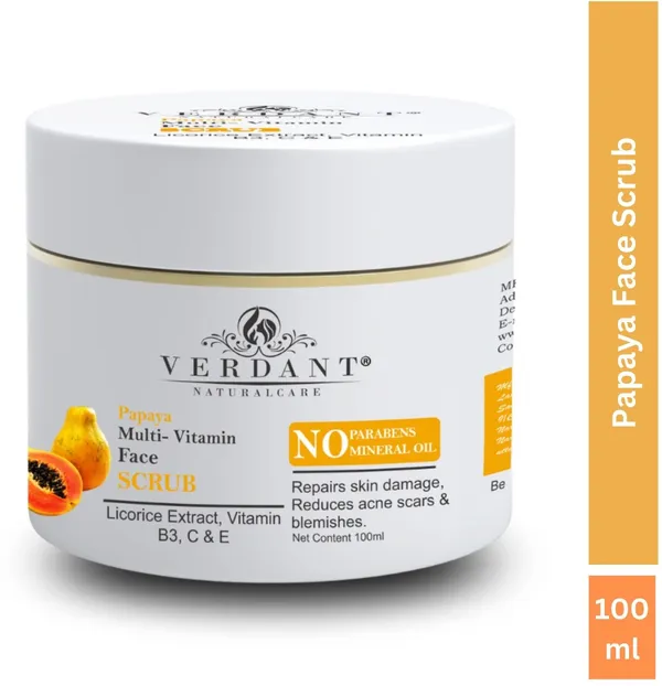 Papaya_Face_Scrub_Unisex_100_Ml