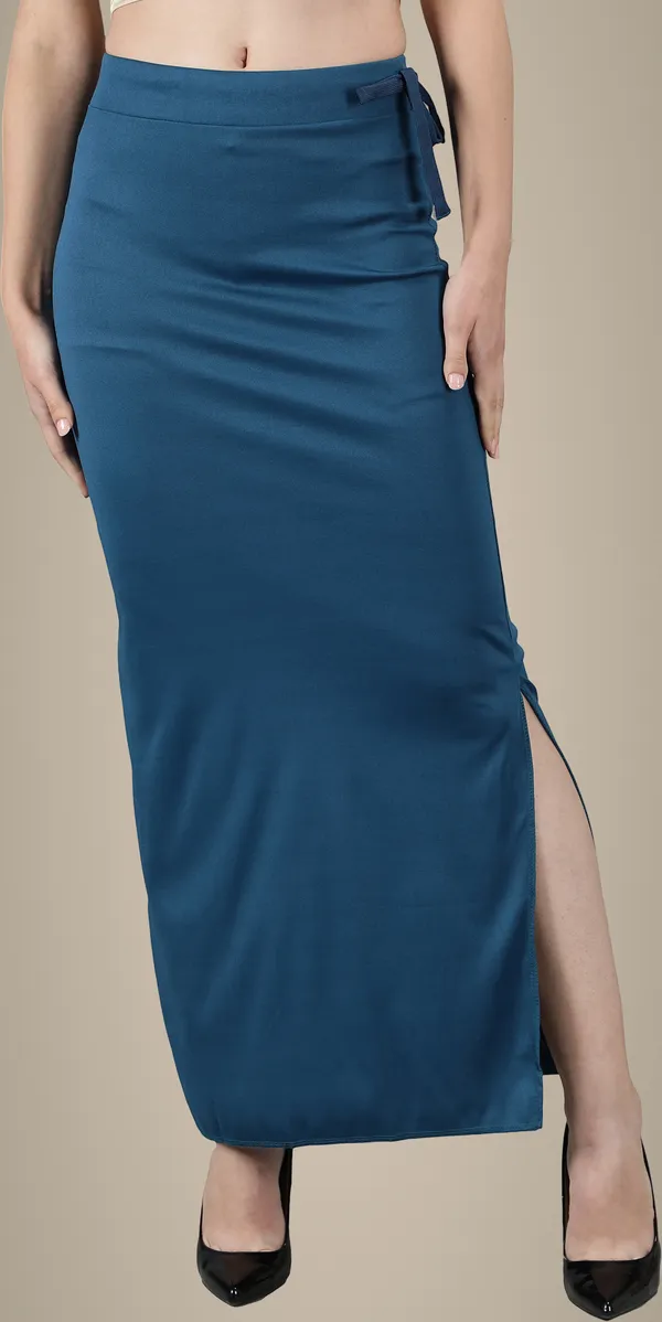 Blue_Solid_Plus_Size_Shapewear_For_Women