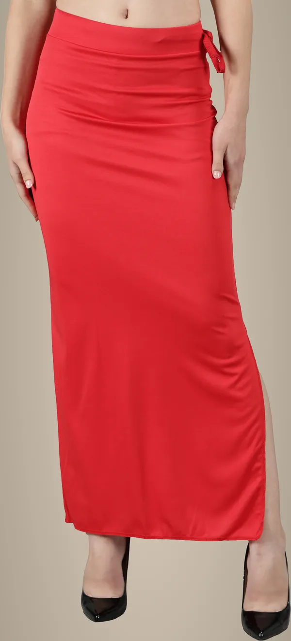 Red_Solid_Plus_Size_Shapewear_For_Women