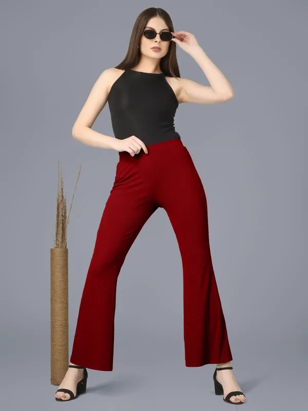 Plus_SizeTrouser_for_Women__Bootcut_Trouser_Pants__for_Casual_Office_Work_Wear