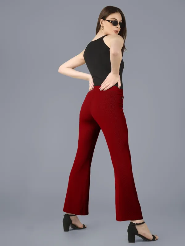 Plus_SizeTrouser_for_Women__Bootcut_Trouser_Pants__for_Casual_Office_Work_Wear