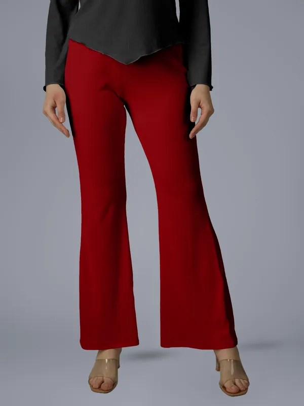 Plus_SizeTrouser_for_Women__Bootcut_Trouser_Pants__for_Casual_Office_Work_Wear