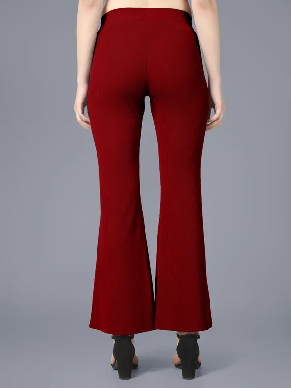 Plus_SizeTrouser_for_Women__Bootcut_Trouser_Pants__for_Casual_Office_Work_Wear