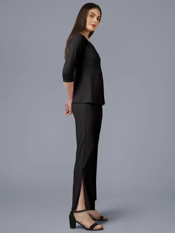 Plus_Size_Co-Ord_Set_for_Women_Black