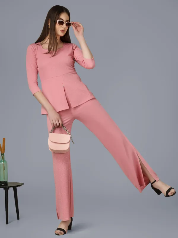 Plus_Size_Co-Ord_Set_for_Women_Peach