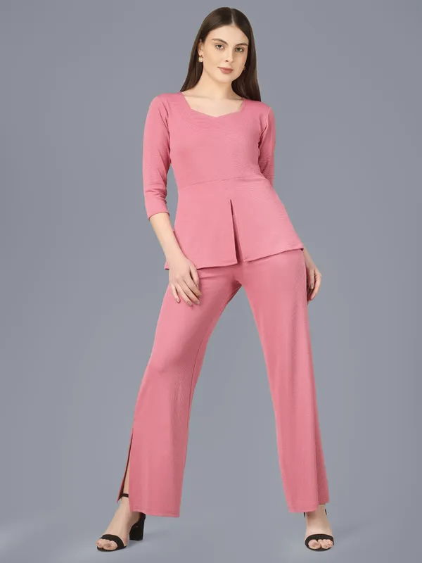 Plus_Size_Co-Ord_Set_for_Women_Pink