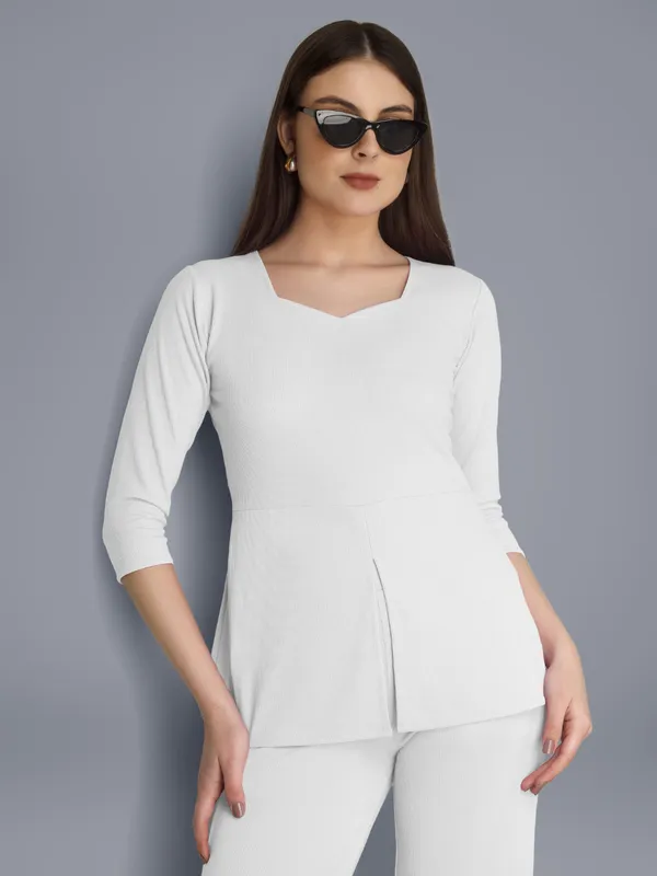 Plus_Size_Co-Ord_Set_for_Women_White