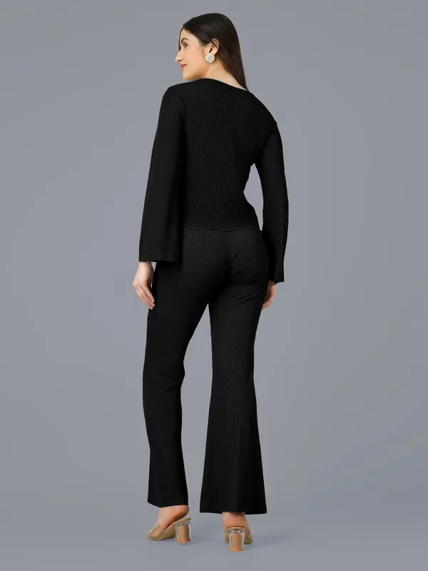 Plus_Size_Co-Ord_Set_for_Women_|_Bootcut_Trouser_and_Bell_Sleeve_Top_Black