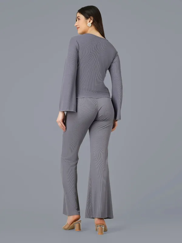 Plus_Size_Co-Ord_Set_for_Women_|_Bootcut_Trouser_and_Bell_Sleeve_Top_Grey
