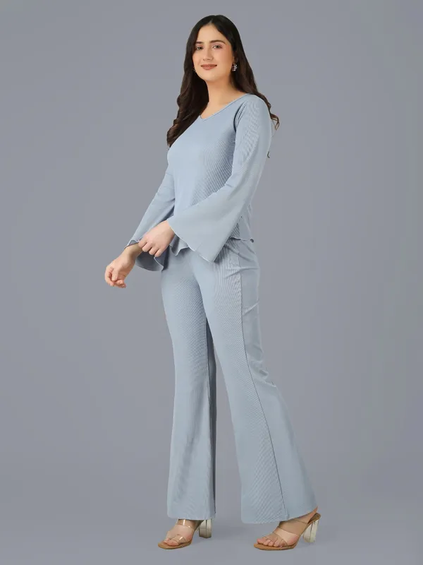 Plus_Size_Co-Ord_Set_for_Women_|_Bootcut_Trouser_and_Bell_Sleeve_Top_Sky_Blue