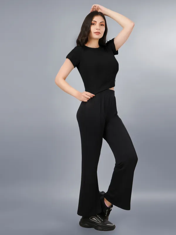 Plus_Size_Crop_Top_for_Women_Round_Neck_Short_Sleeve_Top