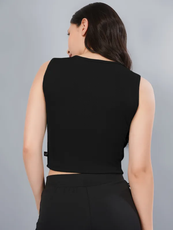 Plus_Size_Crop_Top_for_Women_Round_Neck_Sleeveless_Top