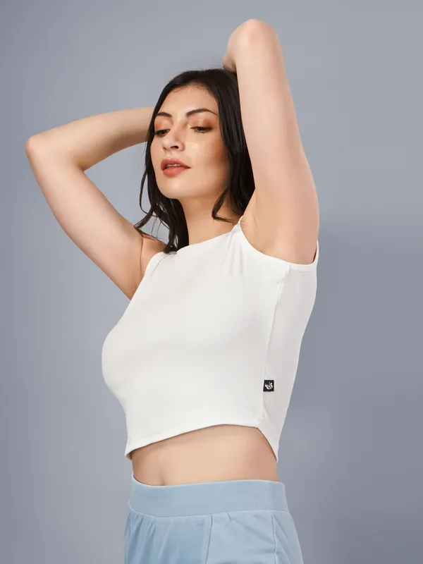 Plus_Size_Crop_Top_for_Women_Round_Neck_Sleeveless_Top