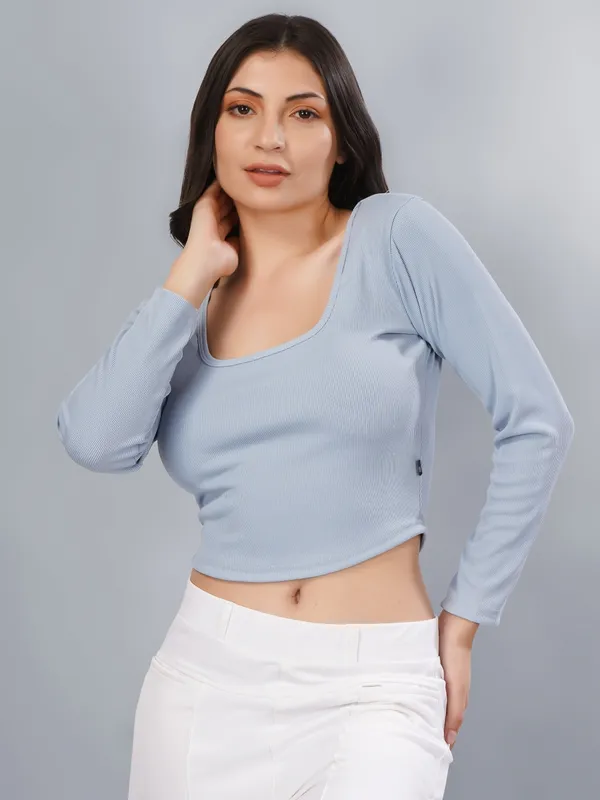 Plus_Size_Crop_Top_for_Women_Square_Neck_Full_Sleeve_Top