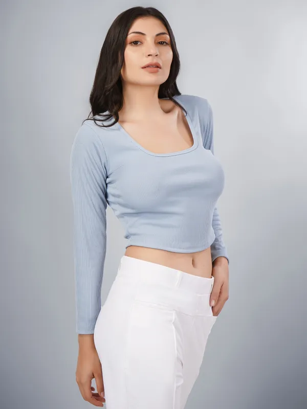 Plus_Size_Crop_Top_for_Women_Square_Neck_Full_Sleeve_Top