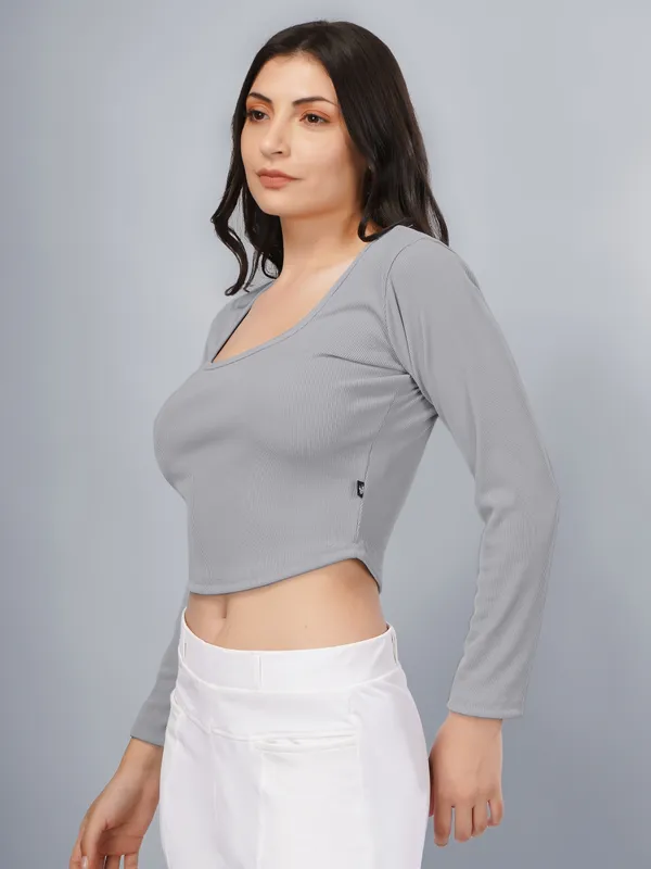 Plus_Size_Crop_Top_for_Women_Square_Neck_Full_Sleeve_Top