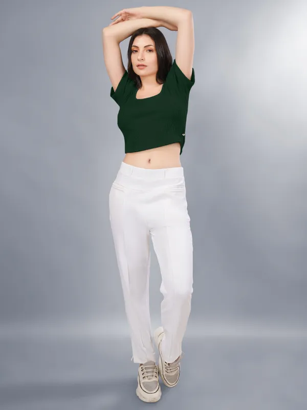 Plus_Size_Crop_Top_for_Women_Square_Neck_Short_Sleeve_Top