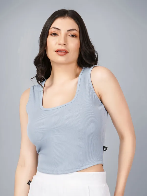 Plus_Size_Crop_Top_for_Women_Square_Neck_Sleeveless_Top