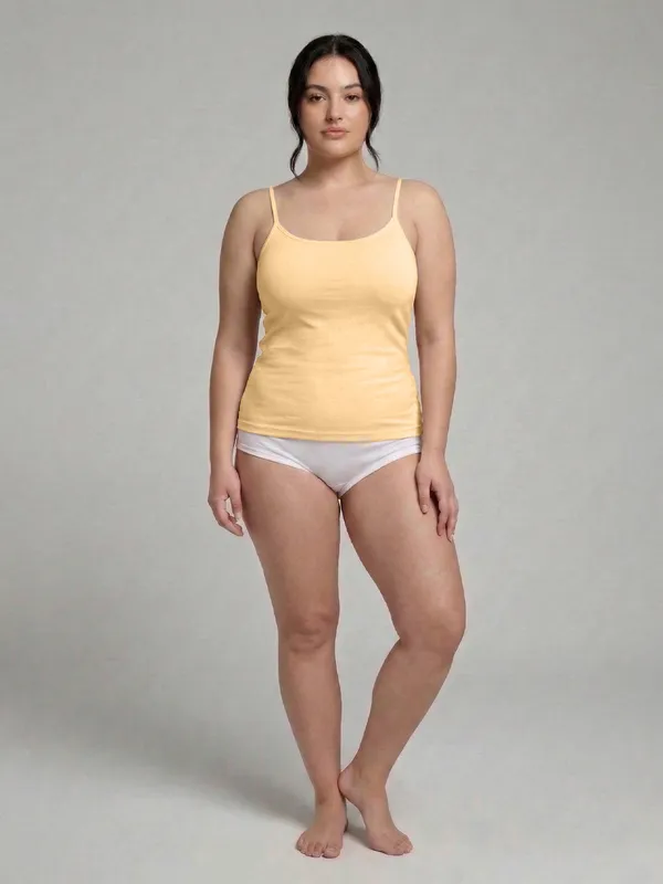 Plus_Size_Women_Camisole_Stretchable_Cotton_Fabric_Skin