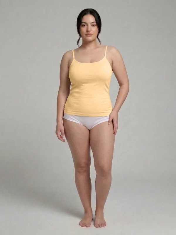 Plus_Size_Women_Camisole_Stretchable_Cotton_Fabric_Skin