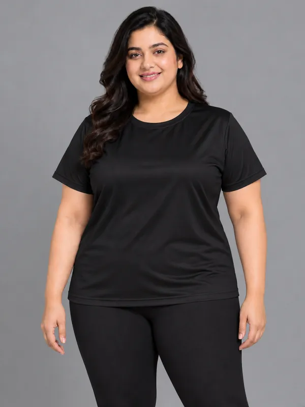 Plus_Size_Women_Round_Neck_Tshirt_|_Round_Neck_Tshirt_For_Women