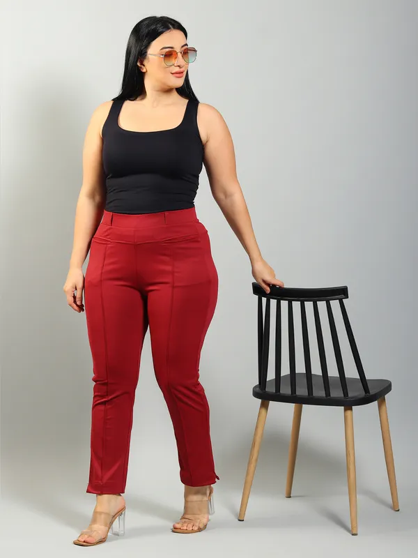 Plus_Size_Trousers_for_Women_Kurti_Pant_Relaxed__Fit