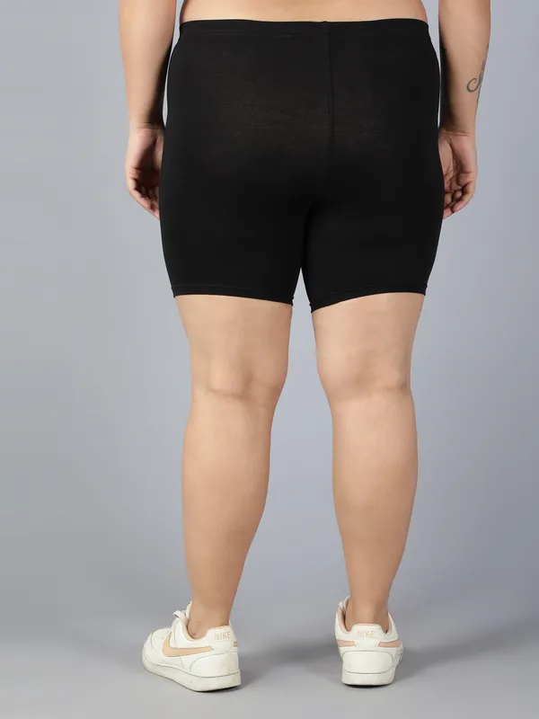 Skin_&_Black_Plus_Size_Solid_Tights_For_Women_(Pack_Of_2)