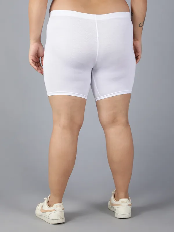 Skin_&_White__Plus_Size_Solid_Tights_For_Women_(Pack_Of_2)