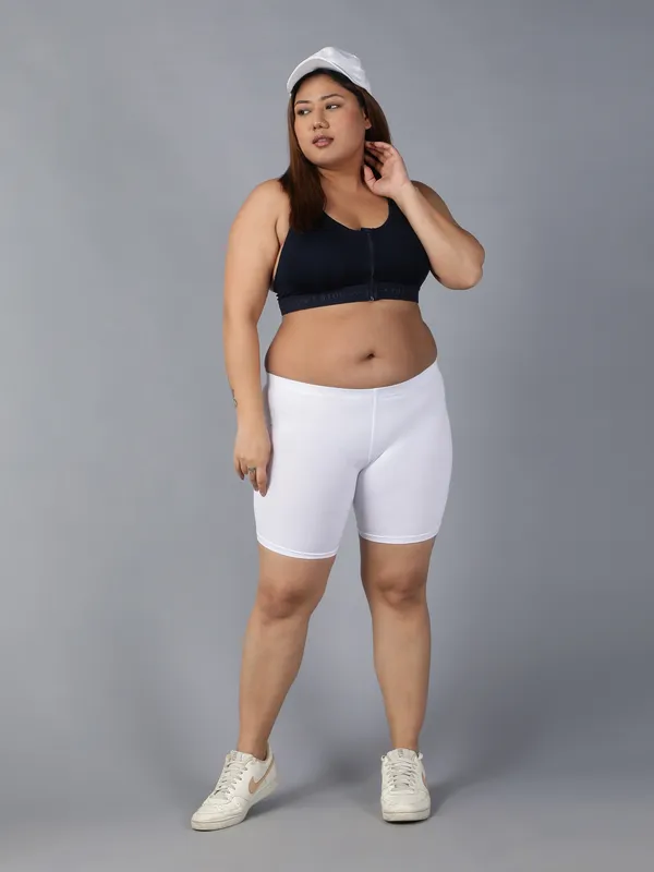 Skin_&_White__Plus_Size_Solid_Tights_For_Women_(Pack_Of_2)
