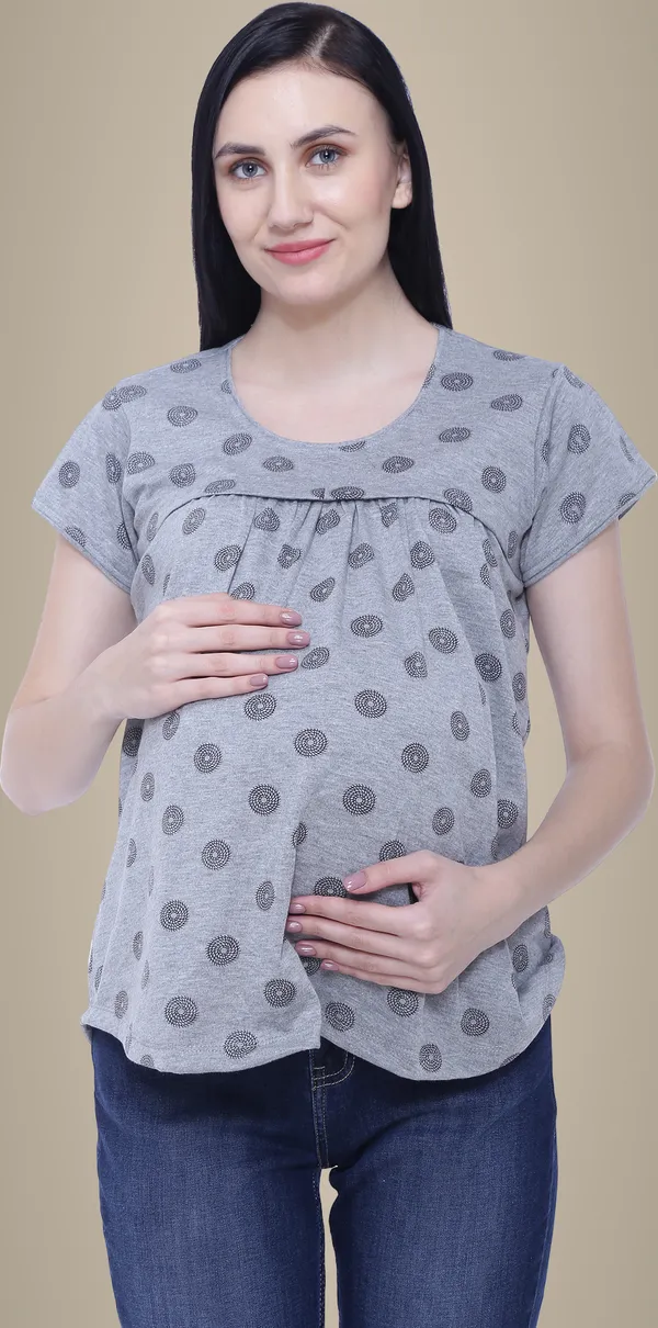 Grey_Cotton_Casual_Printed_Top_For_Women