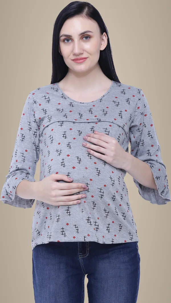 Grey_Cotton_Casual_Printed_Top_For_Women