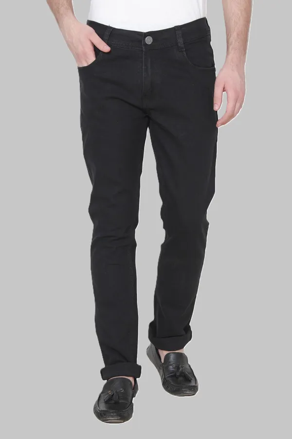 Black_Cotton_Blend_Slim_Mid_Rise_Jeans_For_Men