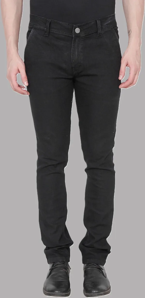 Black_Denim_Regular_Mid_Rise_Jeans_For_Men