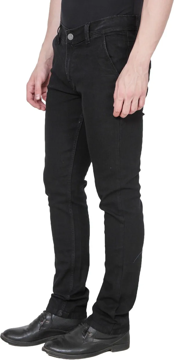 Black_Denim_Regular_Mid_Rise_Jeans_For_Men