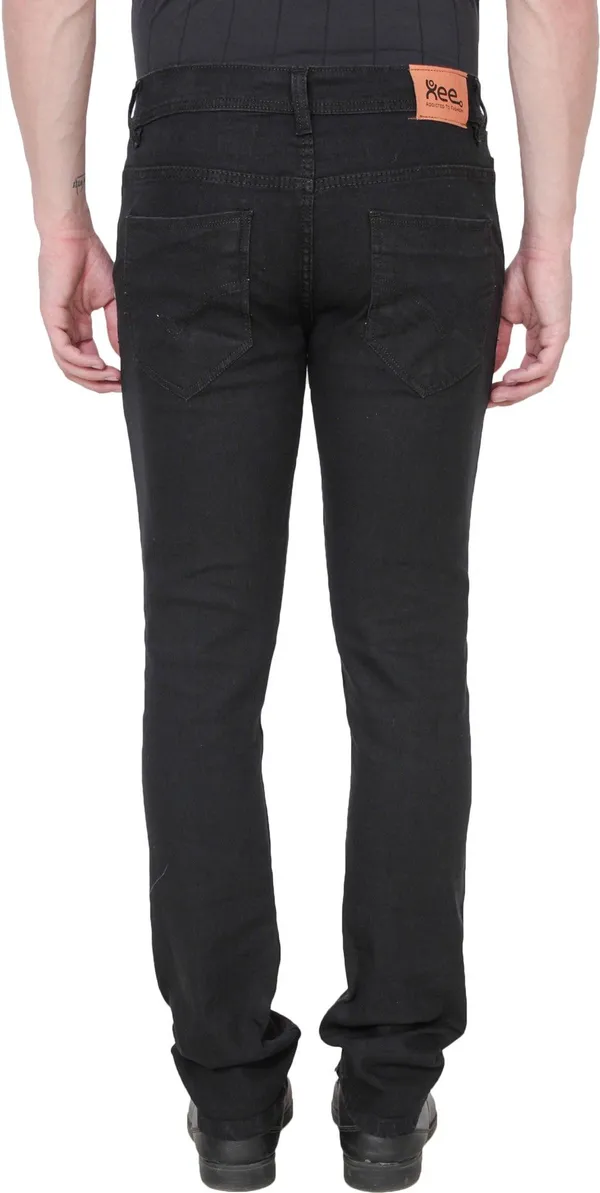 Black_Denim_Regular_Mid_Rise_Jeans_For_Men
