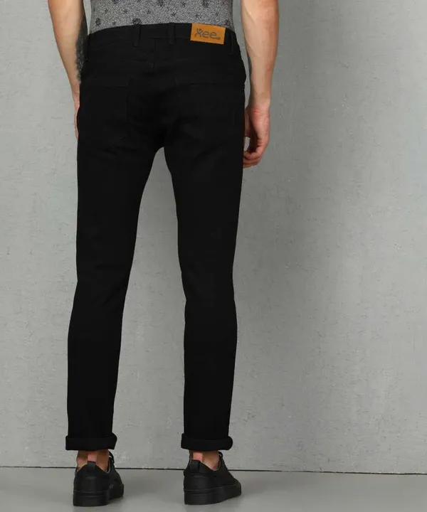 Black_Cotton_Blend_Regular_Mid_Rise_Jeans_For_Men