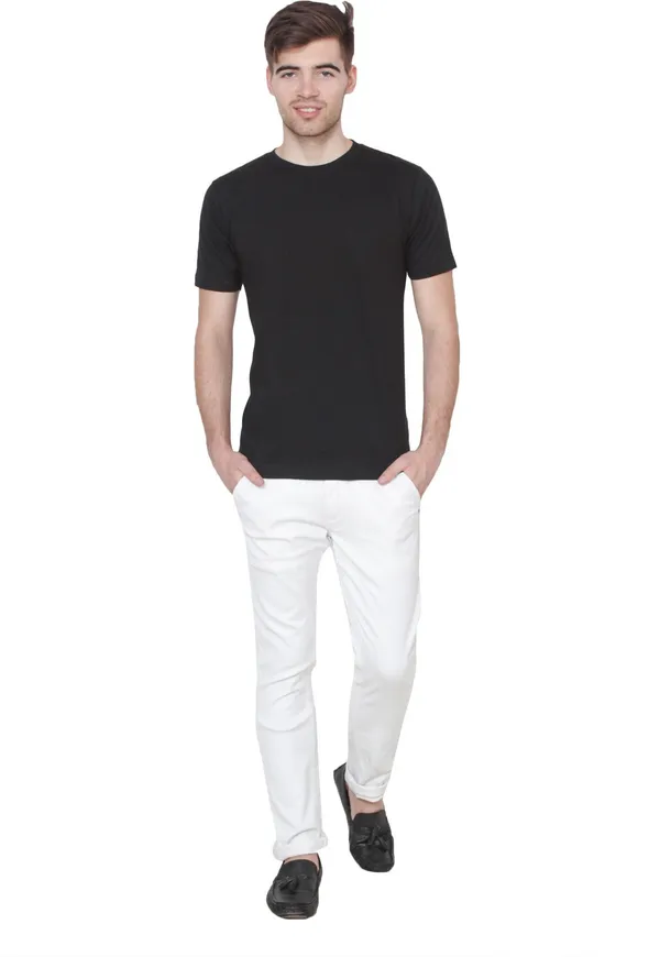 White_Cotton_Blend_Regular_Mid_Rise_Jeans_For_Men