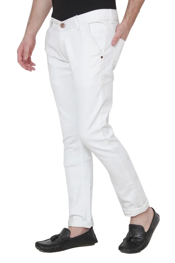 White_Cotton_Blend_Regular_Mid_Rise_Jeans_For_Men