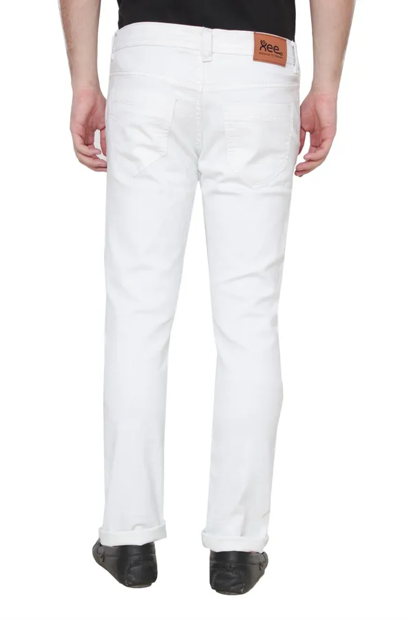 White_Cotton_Blend_Regular_Mid_Rise_Jeans_For_Men