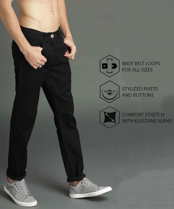 Black_Cotton_Blend_Regular_Mid_Rise_Jeans_For_Men