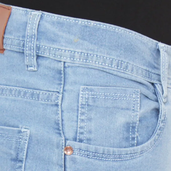 Light_Blue_Low_Rise_Cotton_Blend_Regular_Jeans_For_Men