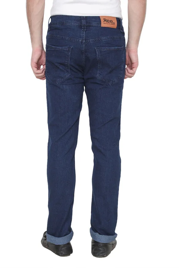 Dark_Blue_Cotton_Blend_Regular_Mid_Rise_Jeans_For_Men