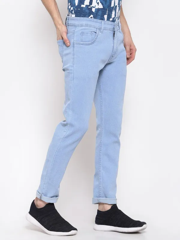 Blue_Cotton_Blend_Slim_Mid_Rise_Jeans_For_Men