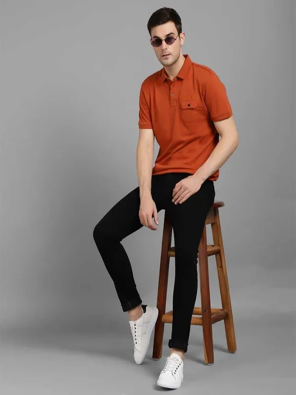Black_Cotton_Blend_Slim_Low_Rise_Jeans_For_Men